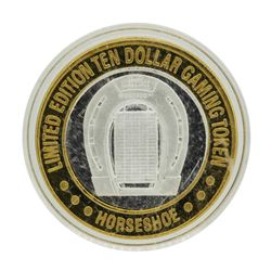 .999 Silver Binion's Horseshoe Las Vegas, NV $10 Casino Limited Edition Gaming T