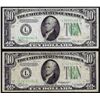 Image 1 : Lot of (2) 1934 $10 Federal Reserve Notes