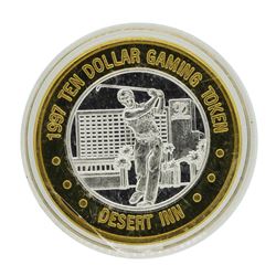 .999 Silver Desert Inn Las Vegas, Nevada $10 Limited Edition Gaming Token