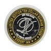 Image 2 : .999 Silver Desert Inn Las Vegas, Nevada $10 Limited Edition Gaming Token