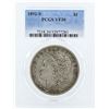 Image 1 : 1892-S $1 Morgan Silver Dollar Coin PCGS VF30