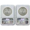 Image 2 : Set of 1983MO-1984MO Mexico 1 Onza Silver Libertad Coins NGC MS66