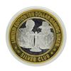 Image 1 : .999 Silver Silver Club Casino Sparks, NV $10 Limited Edition Casino Gaming Toke