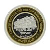 Image 2 : .999 Silver Silver Club Casino Sparks, NV $10 Limited Edition Casino Gaming Toke