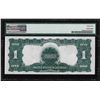 Image 2 : 1899 $1 Black Eagle Silver Certificate Note PMG Choice VF35