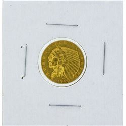 1928 $2 1/2 Indian Head Quarter Eagle Gold Coin