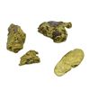 Image 1 : Lot of (4) Gold Nuggets 3.5 Grams