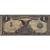 Image 1 : 1899 $1 Black Eagle Silver Certificate Note