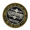 Image 1 : .999 Silver Gold River Gambling Hall & Resort $10 Limited Edition Casino Gaming