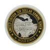 Image 1 : .999 Silver Gold Strike Gambling Hall & Resort $10 Limited Edition Casino Gaming
