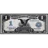 Image 1 : 1899 $1 Black Eagle Silver Certificate Note