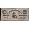 Image 1 : 1861 $50 Confederate States of America Note
