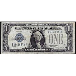 1928A $1 Silver Certificate Funnyback Note