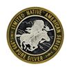 Image 2 : .999 Silver Limted Edition Native American Series $10 Limited Casino Gaming Toke