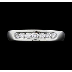 Platinum Ladies 0.50ctw Diamond Ring