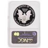 Image 2 : 2002-W $1 American Silver Eagle Coin NGC PF69 Ultra Cameo