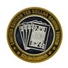 Image 1 : .999 Silver Four Queens Hotel & Casino Las Vegas $10 Limited Edition Gaming Toke
