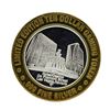 Image 2 : .999 Silver Four Queens Hotel & Casino Las Vegas $10 Limited Edition Gaming Toke