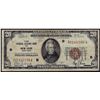 Image 1 : 1929 $20 The Federal Reserve Bank of New York National Currency Note