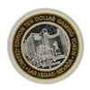 Image 2 : .999 Silver Las Vegas Club $10 Limited Edition Casino Gaming Token