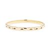 Image 1 : 14KT Yellow Gold Band with Milgrain Detailing
