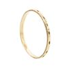 Image 3 : 14KT Yellow Gold Band with Milgrain Detailing