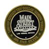 Image 2 : .999 Silver Main Street Station Las Vegas, NV $10 Limited Edition Casino Gaming