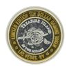 Image 1 : .999 Silver Treasure Island Las Vegas $10 Casino Limited Edition Gaming Token