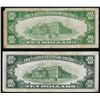 Image 2 : Lot of (2) 1934 $10 Silver Certificate Notes