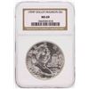 Image 1 : 1999-P $1 Dolley Madison Commemorative Silver Dollar Coin NGC MS69