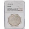 Image 1 : 1904-O $1 Morgan Silver Dollar Coin NGC MS63