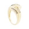 Image 3 : 10KT Yellow Gold 1.00ctw Diamond Ring