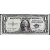 Image 1 : 1935D $1 Silver Certificate Note Gutterfold ERROR