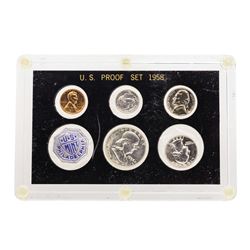 1958 (5) Coin Proof Set