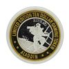 Image 1 : .999 Silver Aladdin Resort Casino Las Vegas, NV $10 Limited Edition Gaming Token