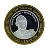 Image 2 : .999 Silver El Cortez Las Vegas, Nevada $10 Limited Edition Gaming Token