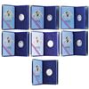 Image 1 : Set of (7) Disney Limited Edition Commemorative Proof Silver Coins