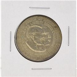 1951-D Washington-Carver Centennial Commemorative Half Dollar Coin