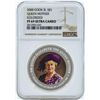 Image 1 : 2000 Cook Island $1 Queen Mother Silver Coin NGC PF69 Ultra Cameo