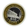 Image 1 : .999 Silver Maxim Hotel & Casino Las Vegas, NV $10 Limited Edition Gaming Token