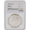 Image 1 : 1879-S $1 Morgan Silver Dollar Coin NGC MS64