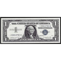 1957A $1 Silver Certificate STAR Note