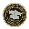 Image 2 : .999 Silver Gold Strike Inn Boulder City, Nevada $10 Limited Edition Casino Gami