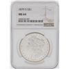 Image 1 : 1879-S $1 Morgan Silver Dollar Coin NGC MS64