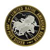 Image 1 : .999 Silver Limted Edition Native American Series $10 Limited Casino Gaming Toke