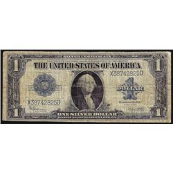 1923 $1 Silver Certificate Note