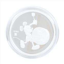 1955 Mickey 60 Years with You Commemorative Silver Coin