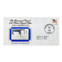 Bicentennial Council of the Thirteen Original States Silver Ingot