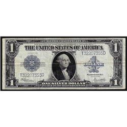 1923 $1 Silver Certificate Note