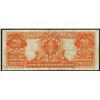 Image 2 : 1906 $20 Gold Certificate Note
